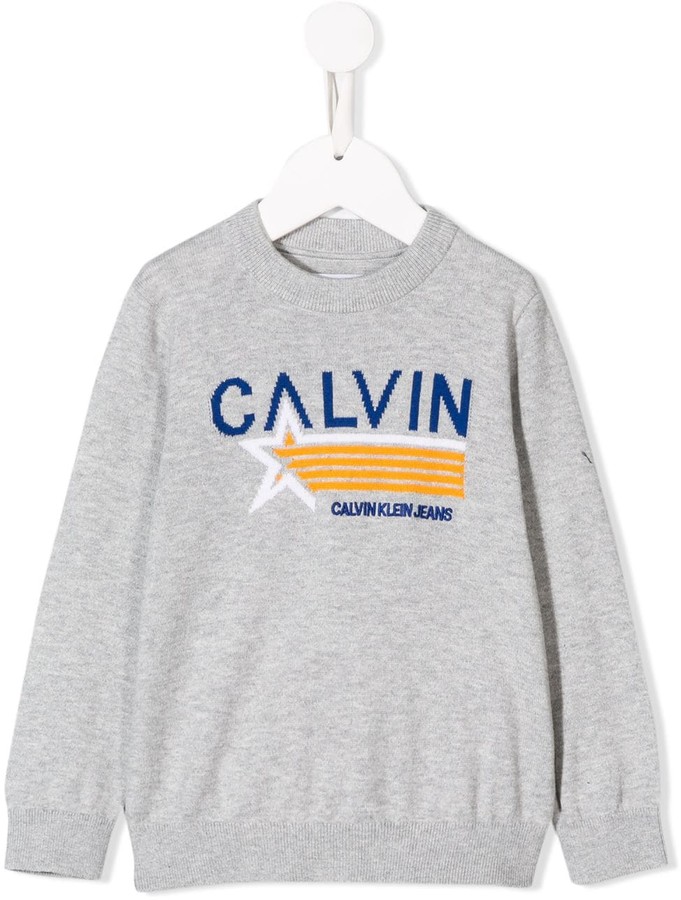 calvin klein boys jumper
