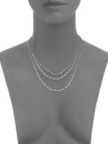 Thumbnail for your product : Kwiat Starry Night Diamond & 18K White Gold Three-Strand Necklace