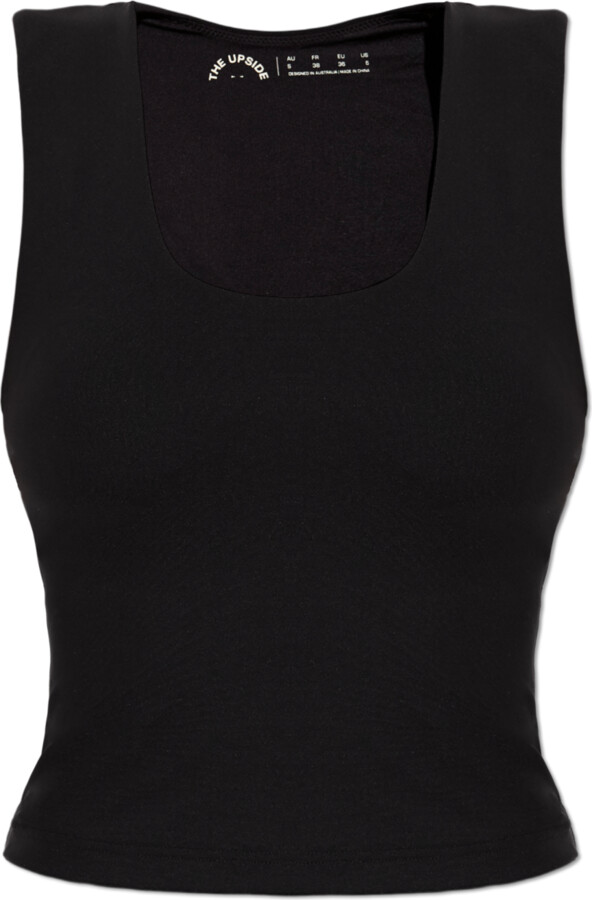 The Upside Top `Onyx`  - Black