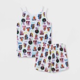 Thumbnail for your product : Barbie Girls' 2pc Pajama Set - Blue