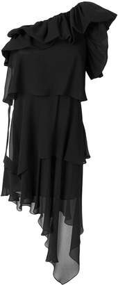 Givenchy Black one shoulder dress