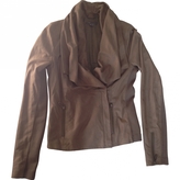 Thumbnail for your product : Vince Leather Jacket