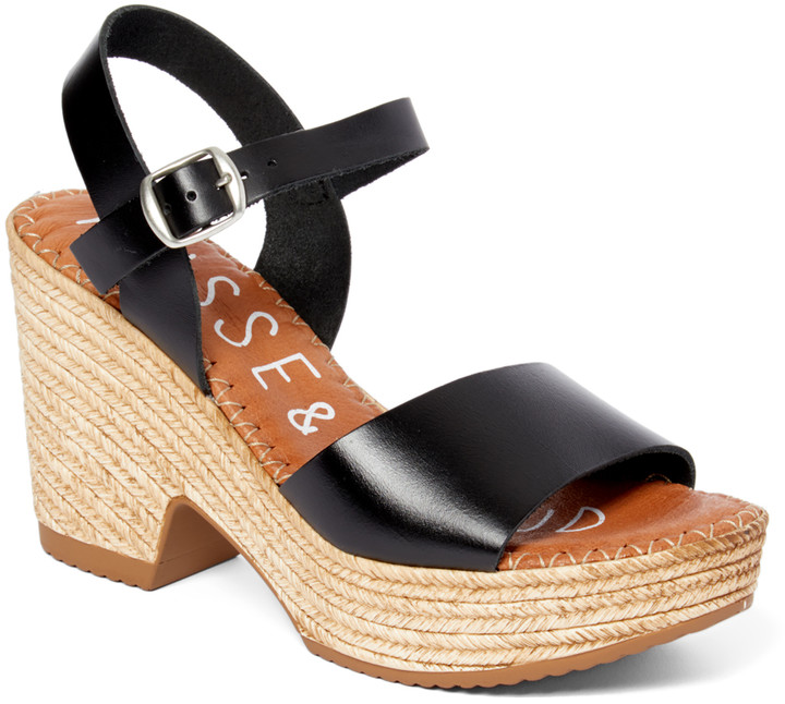musse & cloud isadora platform sandal
