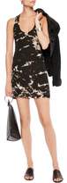 Thumbnail for your product : Enza Costa Printed Stretch-Cotton Jersey Mini Dress