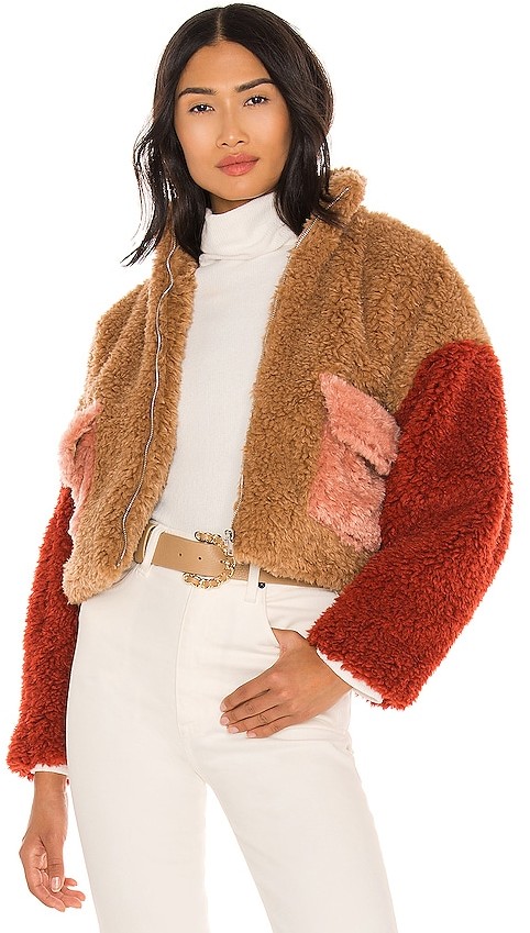 Fur Utility Jacket | Shop the world's largest collection of fashion |  ShopStyle UK