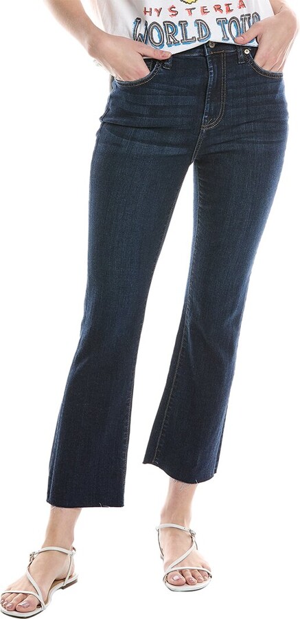 7 For All Mankind Carmelia Broken Twill High Rise Slim Kick Jean