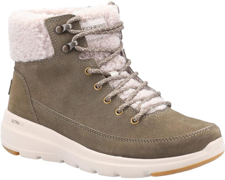 Skechers Womens/Ladies Taxi Suede Ankle Boots - ShopStyle