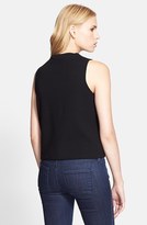 Thumbnail for your product : Milly Funnel Neck Tank