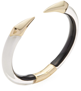 Thumbnail for your product : Alexis Bittar Mirrored Pyramid Brake Cuff Bracelet