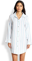 Thumbnail for your product : Oscar de la Renta Sleepwear Cotton Sleep Shirt