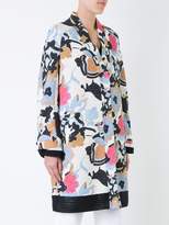 Thumbnail for your product : Etro floral print coat