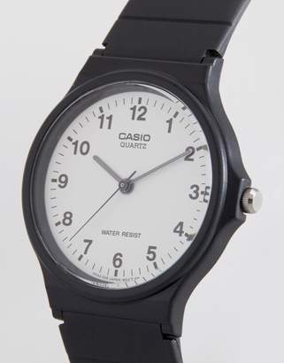 Casio Mq-24-7bll Analogue Resin Strap Watch