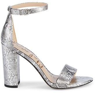 sam edelman gray heels