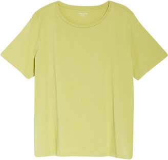 Eileen Fisher Organic Linen Blend T-Shirt