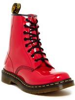 Thumbnail for your product : Dr. Martens Patent Lace-Up Boot