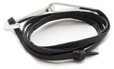 Thumbnail for your product : Miansai Modern Anchor Two Tone Wrap Bracelet