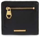Thumbnail for your product : Rebecca Minkoff Half Snap Calfskin Leather Wallet
