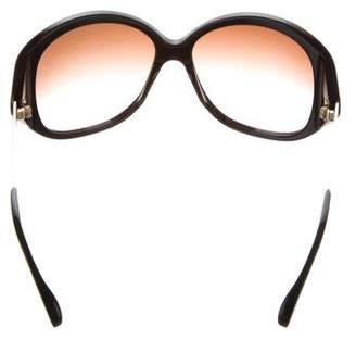 Marc by Marc Jacobs Oversize Gradient Sunglasses