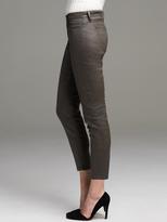 Thumbnail for your product : Banana Republic Coated Sateen Skinny Ankle Pant