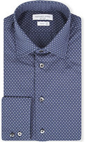 Thumbnail for your product : Richard James Mini paisley-print single-cuff shirt
