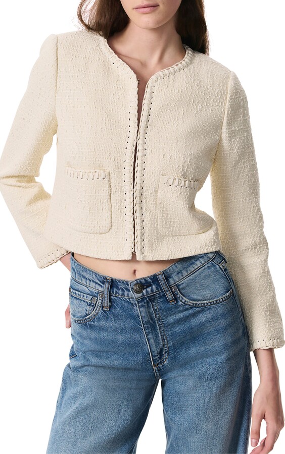 Rag & Bone Cheyenne Tweed Jacket