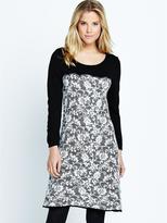 Thumbnail for your product : Definitions Lace Print Dress