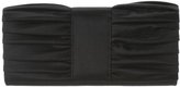 Thumbnail for your product : La Regale Ribbed Satin Shiny 24273 Clutch