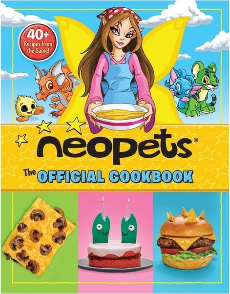 Andrews McMeel Publishing Neopets:TheOfficialCookbook-byAmazing15&RebeccaWoods&Neopets(Hardcover)
