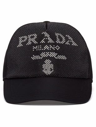 prada mens cap