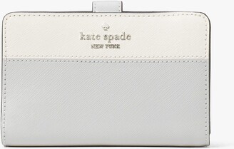 Kate Spade Staci Cameron Colorblock Large Slim Bifold Wallet