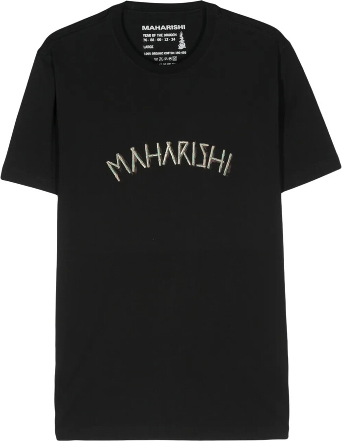 MHI logo-print cotton T-shirt
