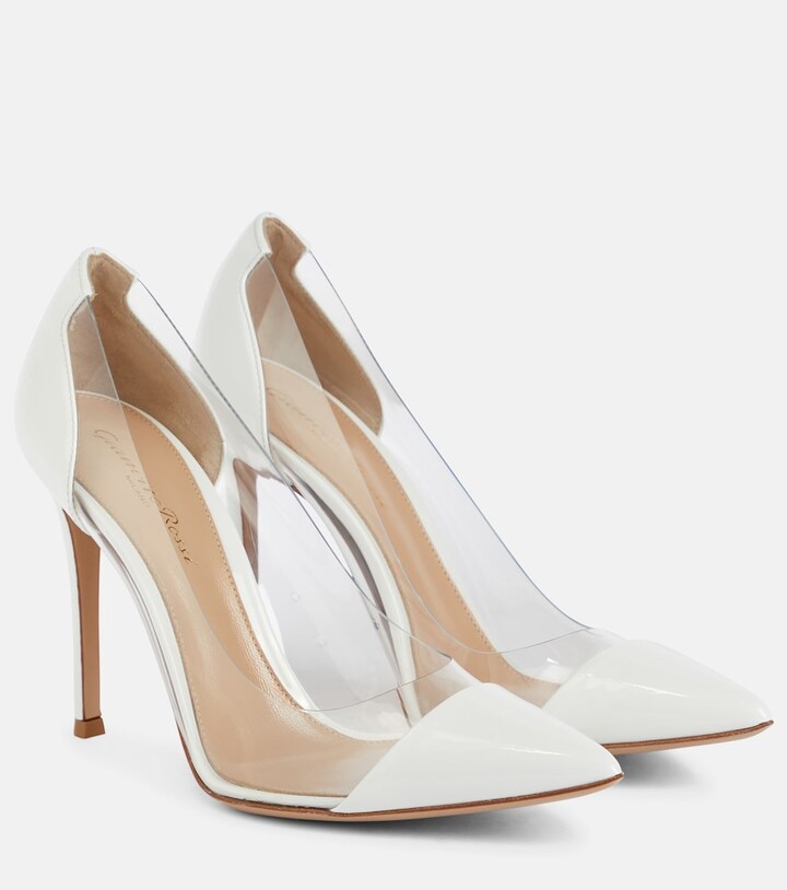 white heels uk