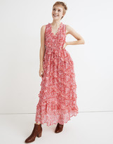Thumbnail for your product : Madewell Banjanan Gizela Ruffled Maxi Dress