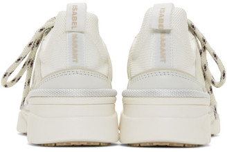 Isabel Marant Off-White Kindsay Sneakers