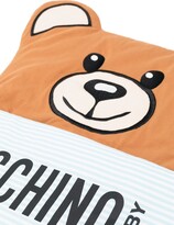 Thumbnail for your product : MOSCHINO BAMBINO Teddy Bear-motif sleeping bag