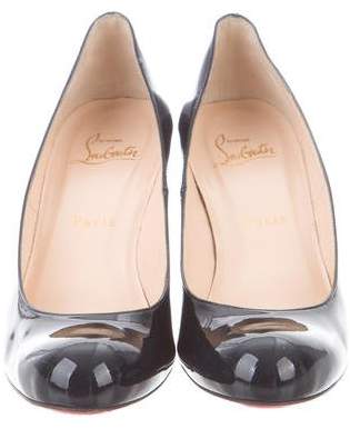 Christian Louboutin Patent Leather Simple Pumps