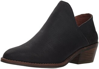 Lucky Brand Black Leather Upper Women's Boots | Shop the world's 