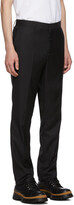 Thumbnail for your product : Burberry Black Wool Classic Suit