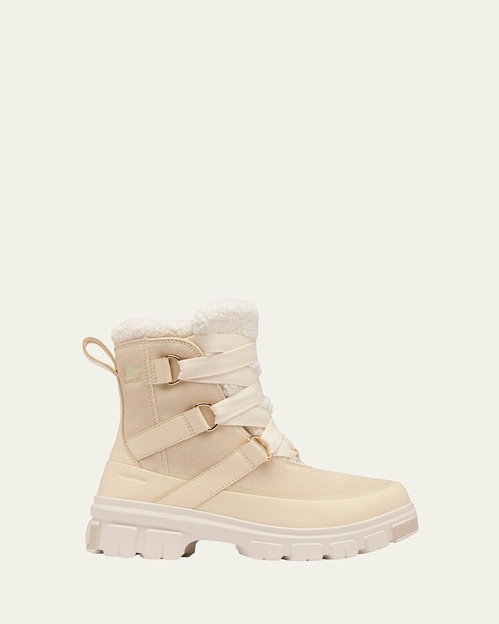Sorel Tivoli Suede Resort Winter Booties