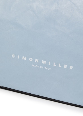 Simon Miller Lunchbag 30 Crinkled-leather Clutch