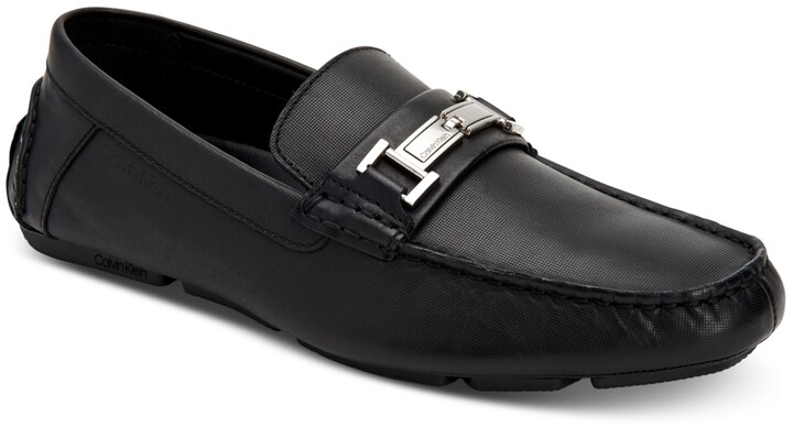 Calvin Klein Men's Black Slip-ons & Loafers | over 50 Calvin Klein Men's  Black Slip-ons & Loafers | ShopStyle | ShopStyle