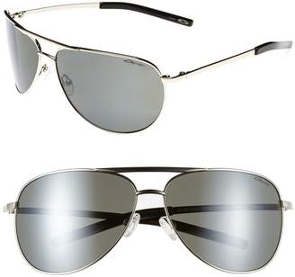 Smith Serpico 65mm Polarized Aviator Sunglasses