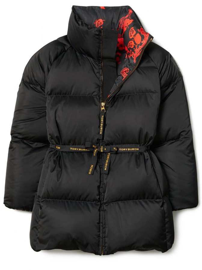 tory burch puffer coat