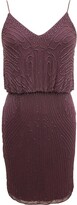Thumbnail for your product : J Kara Womens Blouson Midi Cocktail and Party Dress