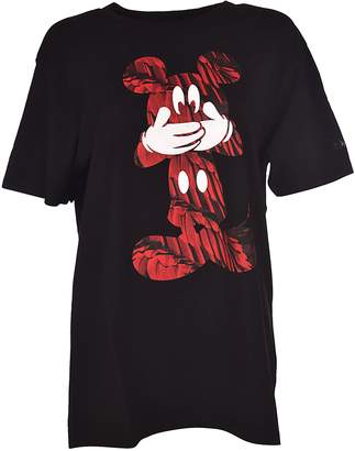 Marcelo Burlon County of Milan Mickey Mouse T-shirt