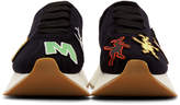 Thumbnail for your product : Marni Dance Bunny Black Patch Bigfoot Sneakers