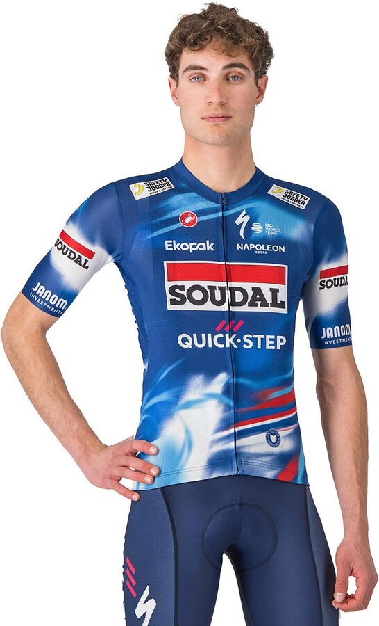Castelli Soudal/Q-S Competizione 3 Jersey - Men's