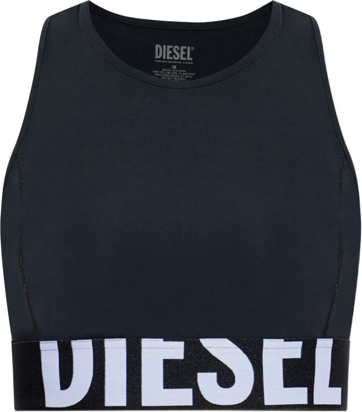 Diesel Sibilla-D-Pop logo-band top