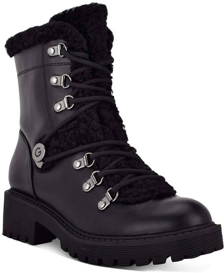 g by guess groovi motorcycle bootie