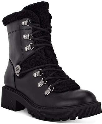 g by guess groovi motorcycle bootie